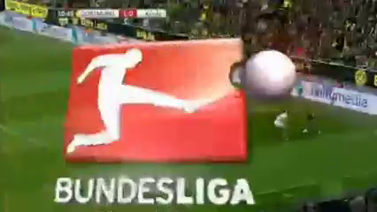 Dortmund vs Köln - Gól de G. Castro (11min)