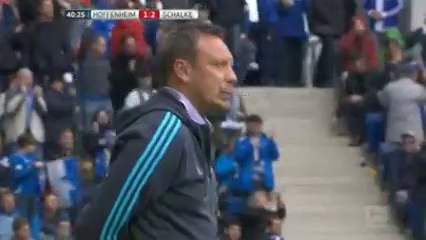 Hoffenheim 1-4 Schalke 04 - Golo de M. Uth (41min)