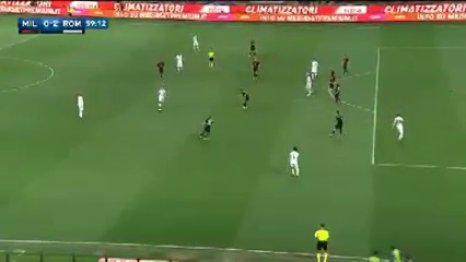 Milan vs Roma - Gól de S. El Shaarawy (59min)