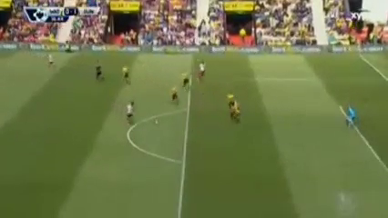 Watford vs Sunderland - Goal by J. Rodwell (39')
