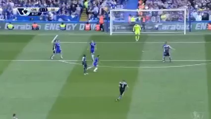 Chelsea 1-1 Leicester City - Golo de D. Drinkwater (82min)