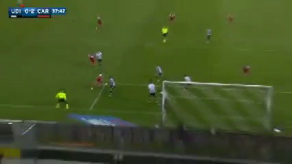 Udinese vs Carpi - Goal by S. Verdi (38')