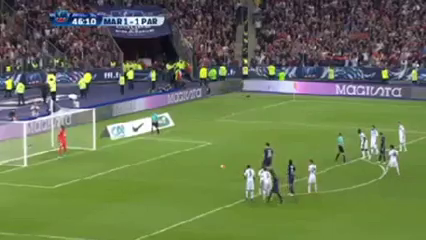 Olympique Marseille 2-4 PSG - Golo de Z. Ibrahimovic (47min)