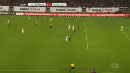 Nürnberg 0-1 Eintracht Frankfurt - Golo de H. Seferović (66min)