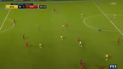 Brazil 7-1 Haiti - Goal by Renato Augusto (86')