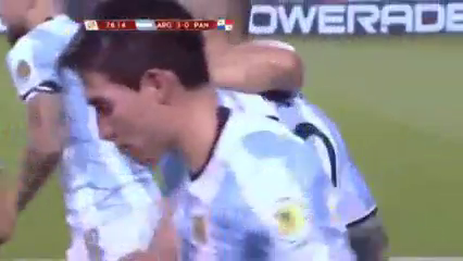 Argentina 5-0 Panama - Goal by L. Messi (78')