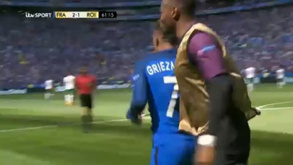 France 2-1 Ireland - Goal by A. Griezmann (61')
