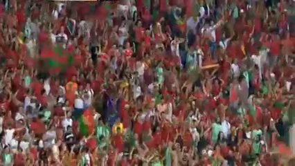 Portugal 2-0 Wales - Goal by Cristiano Ronaldo (50')