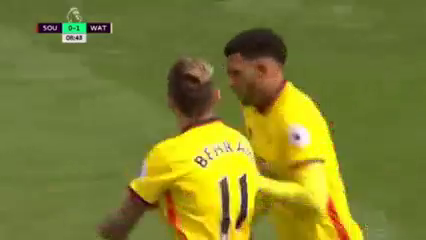Southampton 1-1 Watford - Goal by E. Capoue (9')
