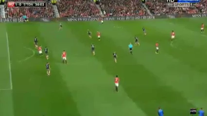 Man Utd 2-0 Southampton - Goal by Z. Ibrahimović (36')