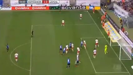 Hoffenheim 2-2 Leipzig - Goal by L. Rupp (55')