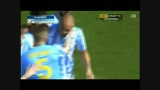Málaga 4-0 Vallecano - Goal by N. Amrabat (49')