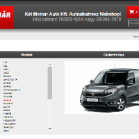 Két Molnár Autó Autóalkatrész 