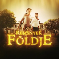 Remènyek földje felirattal
