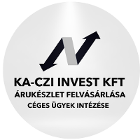 Árukészlet felvásárlása