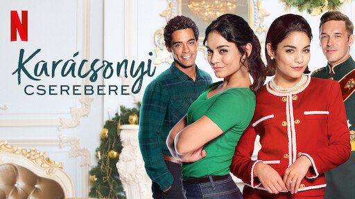 Karácsonyi Cserebere (HD), film/animáció
