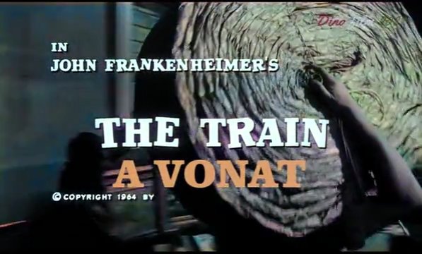 A vonat (Színezett)1964 The Train
