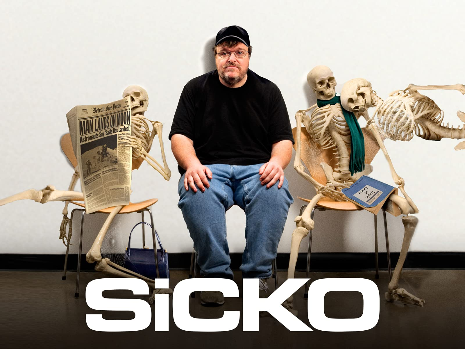 Sicko (2007) HUN Sub - Michael Moore
