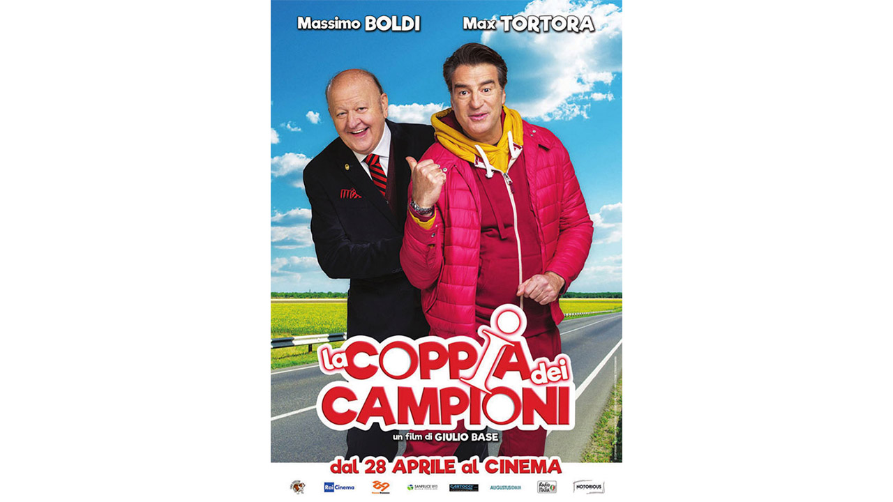 La coppia dei campioni (2016), la