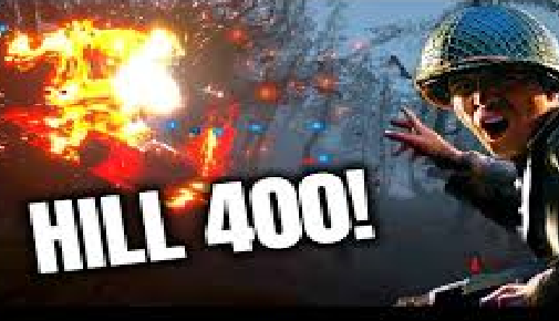 Assault on Hill 400 2023 /Roham a 400-as hegyen 2023