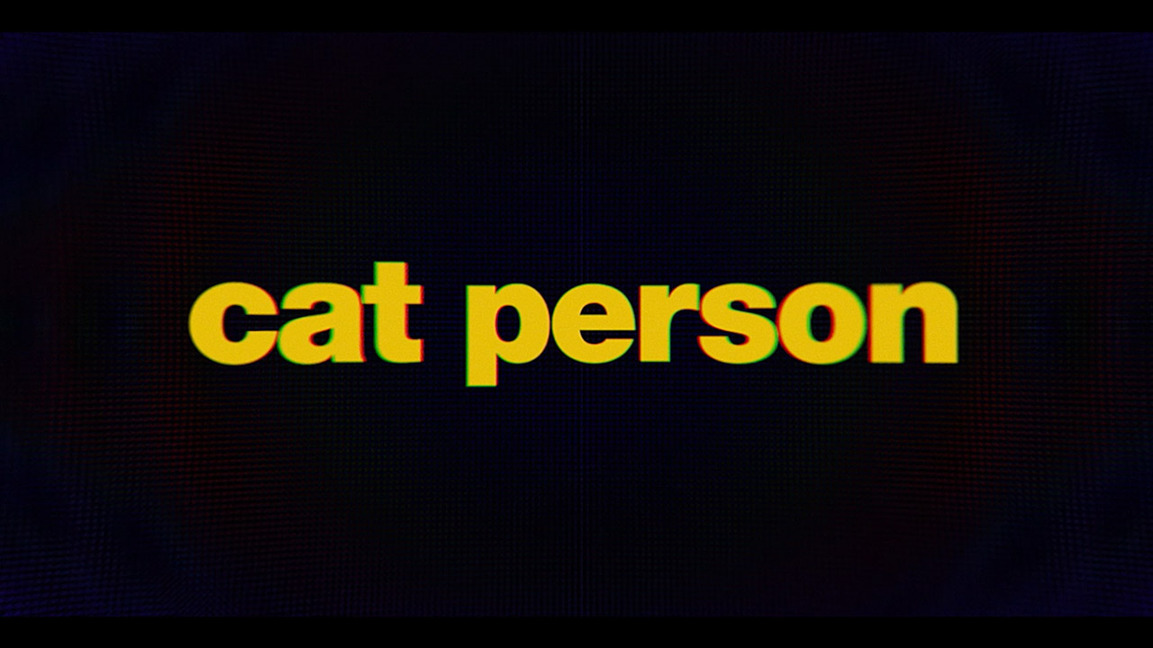 CAT PERSON (2023) VOST NL, cat person (english dubbed) st, cat person