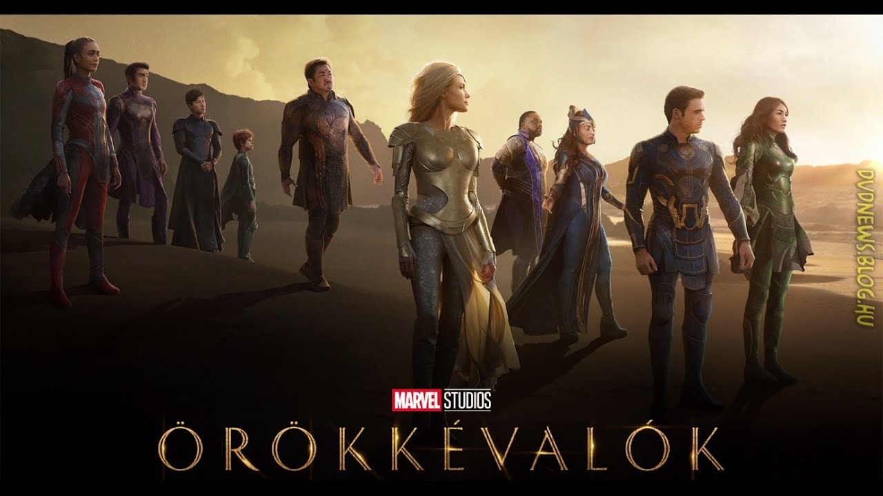 Örökkévalók 2021, akció, fantasy, marvel