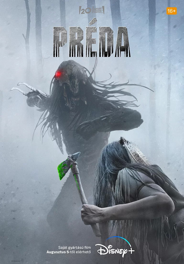 Préda 2022 Hun (720p), akció, kaland, sci, fi - Videa->