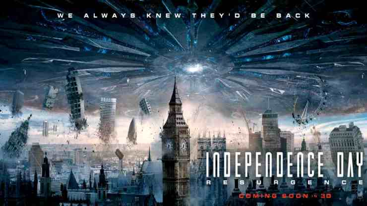 ver online independence day contraataque castellano hd