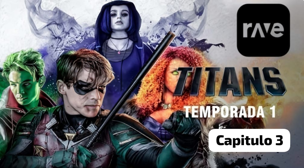 Titans - Temp 1 Cap, #pelis, #rave - Videa