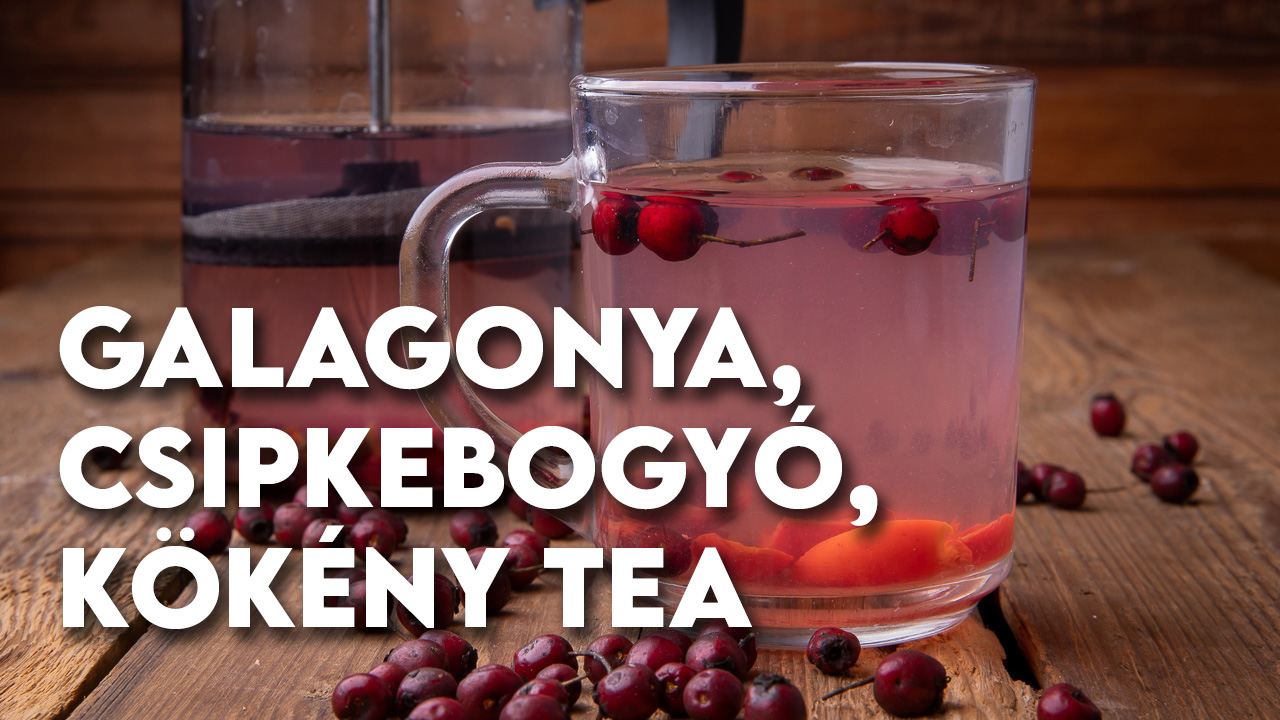 Így készíts házilag galagonya teát!, gyógytea, tea Videa
