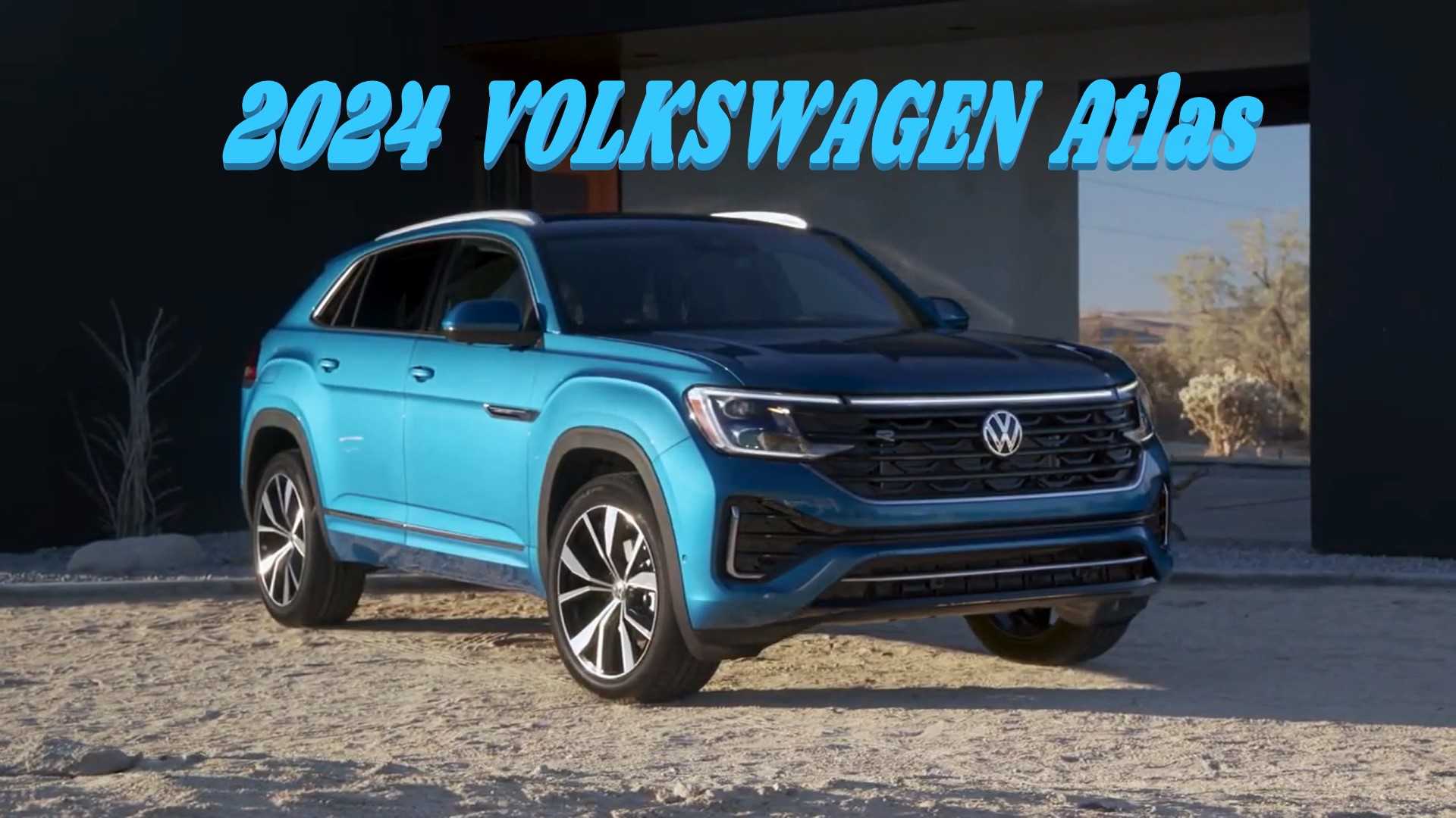 2024 VOLKSWAGEN Atlas Videa