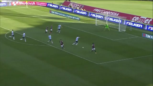 Болонья - СПАЛ 2:1 видео