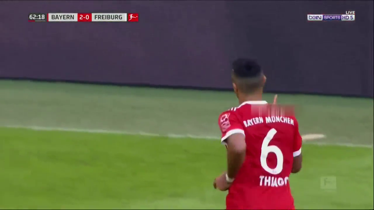 Бавария - Фрайбург 5:0 видео