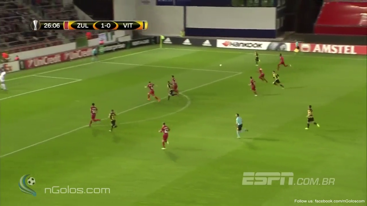 Зюлте-Варегем - Витесс 1:1 видео
