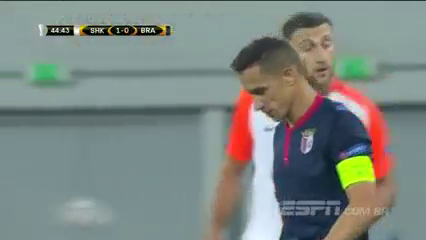 Шахтер - Брага 2:0 видео
