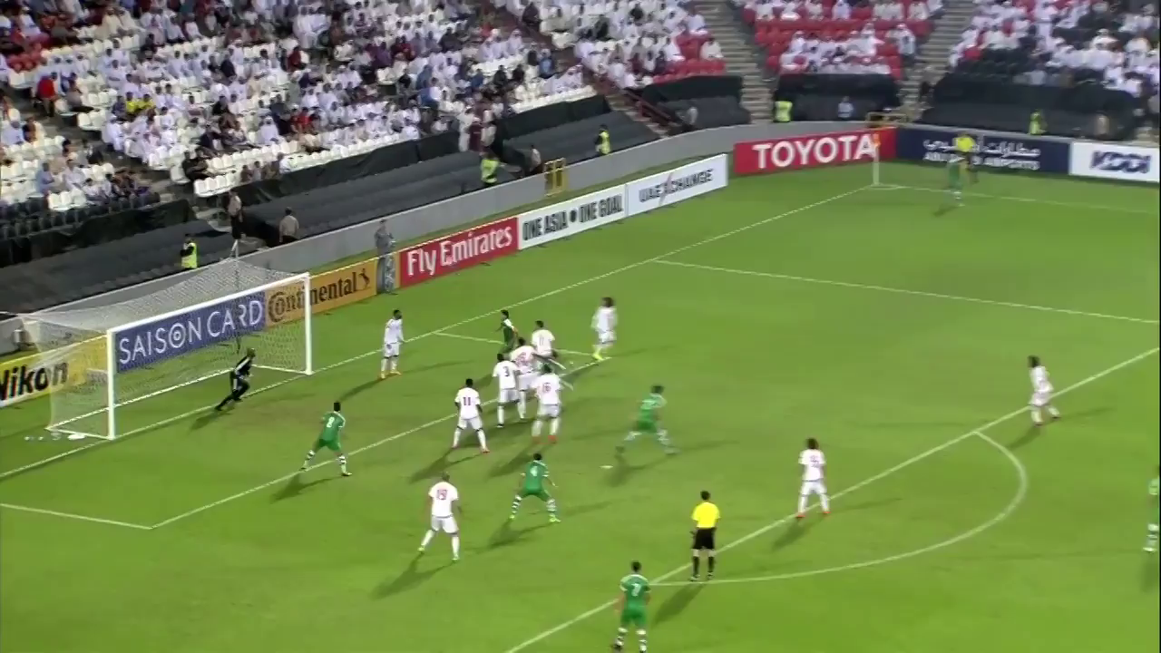 ОАЭ - Ирак 2:0 видео