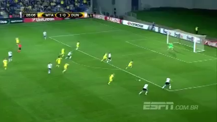 Маккаби Тель-Авив - Дандолк 2:1 видео