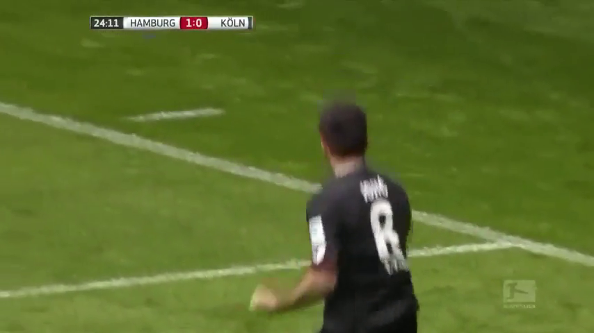 Гамбург - Кельн 2:1 видео