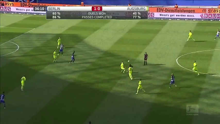Герта - Аугсбург 2:0 видео