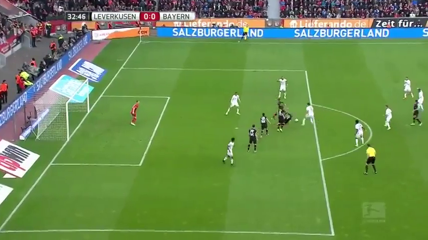 Байер - Бавария 0:0 видео