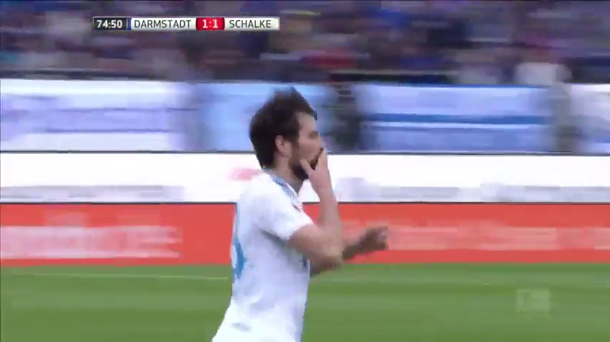 Дармштадт - Шальке 2:1 видео