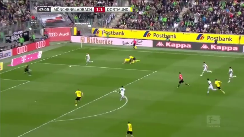 Боруссия Менхенгладбах - Боруссия Дортмунд 2:3 видео