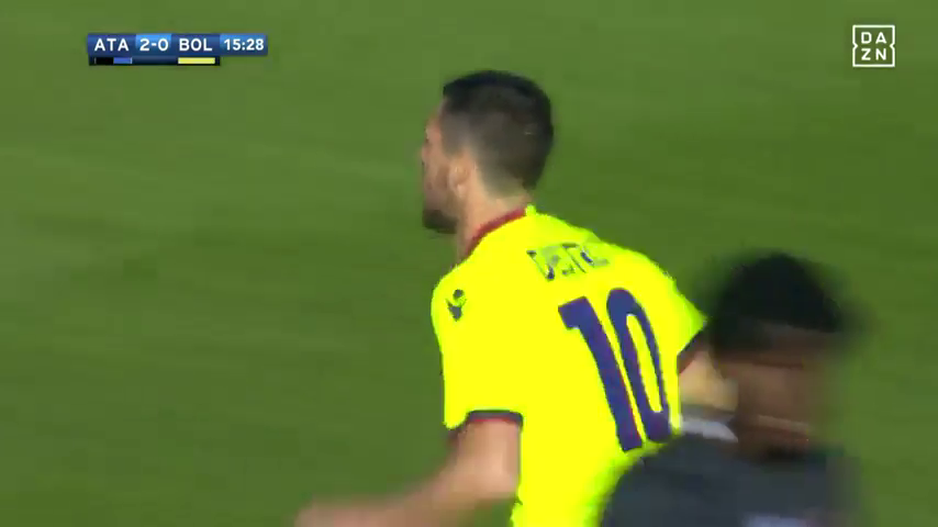Аталанта - Болонья 3:2 видео