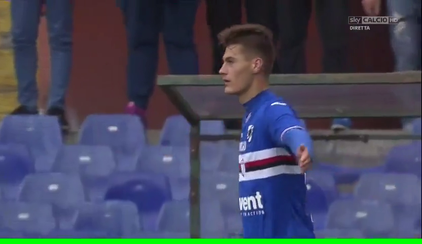 Сампдория - Кротоне 1:2 видео
