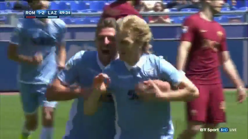 Рома - Лацио 1:3 видео