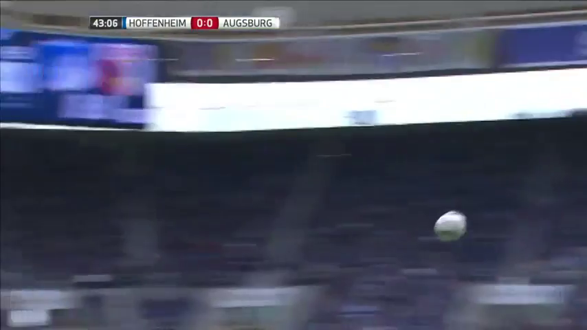 Хоффенхайм - Аугсбург 0:0 видео