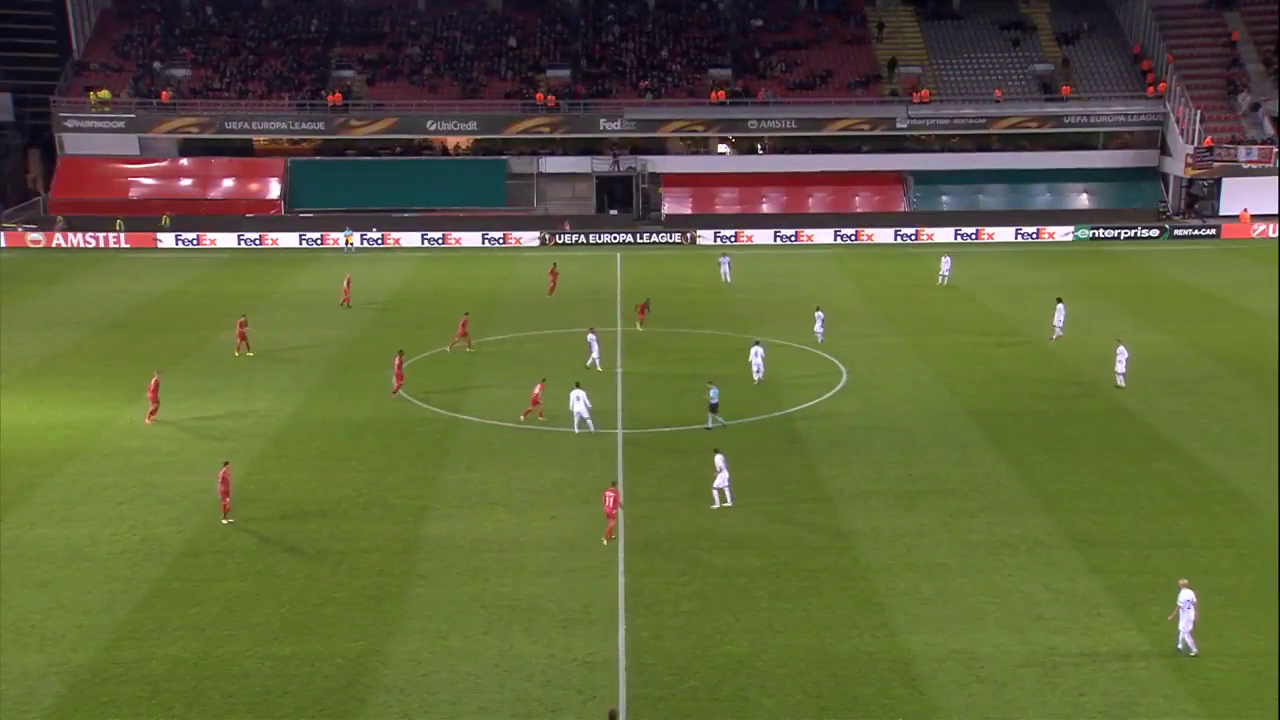 Зюлте-Варегем - Ницца 1:5 видео