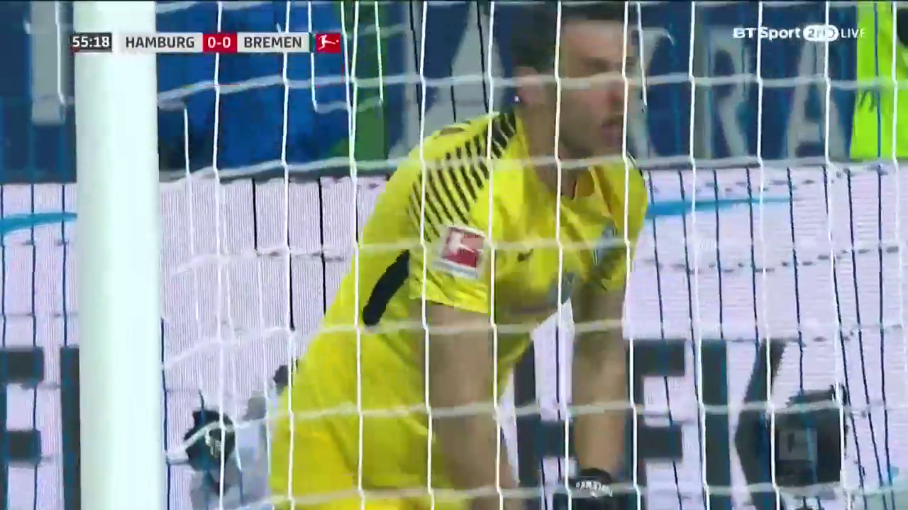 Гамбург - Вердер 0:0 видео