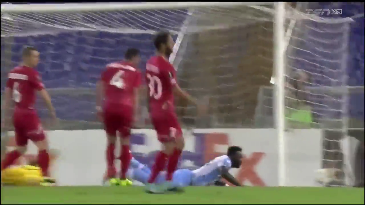 Лацио - Зюлте-Варегем 2:0 видео