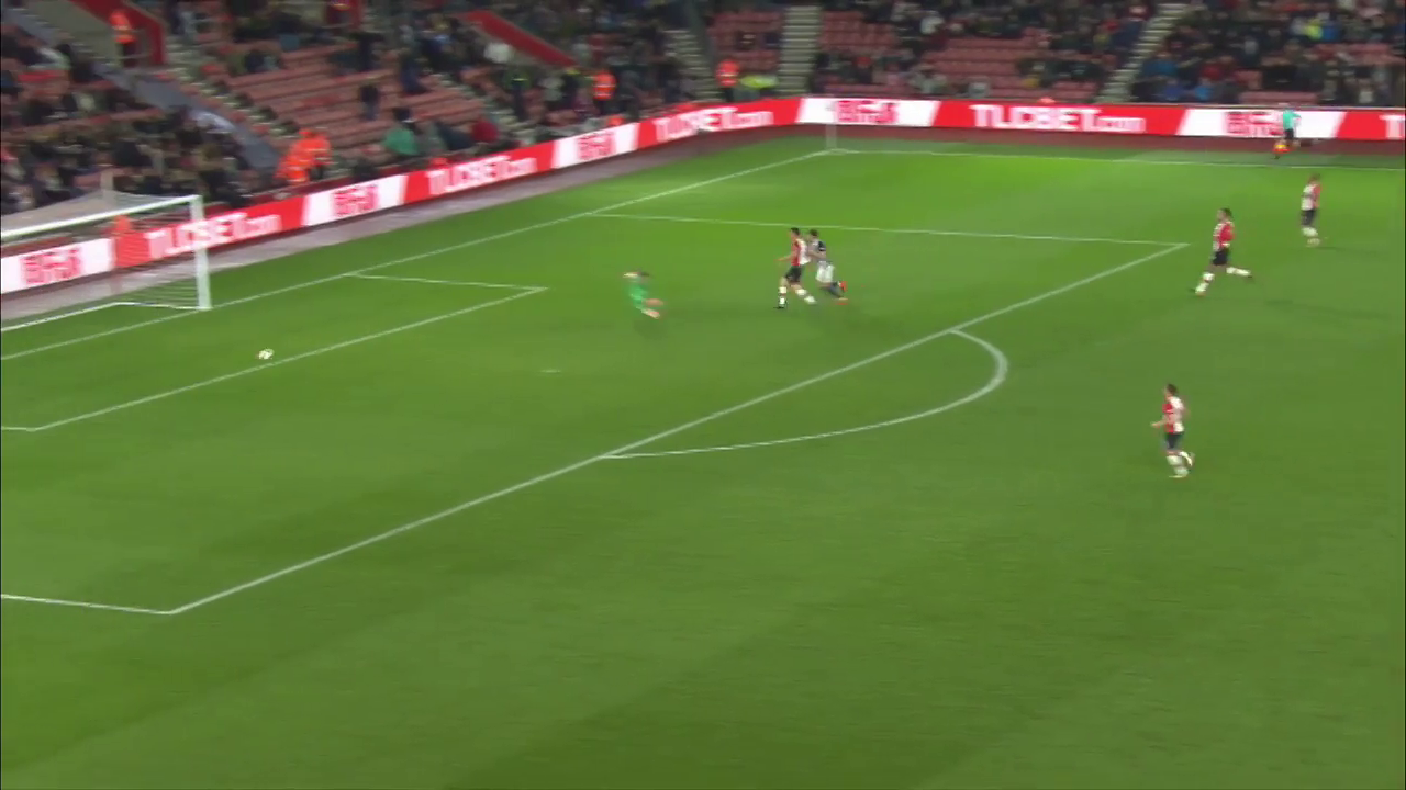 Саутгемптон - Вест Бромвич 1:0 видео